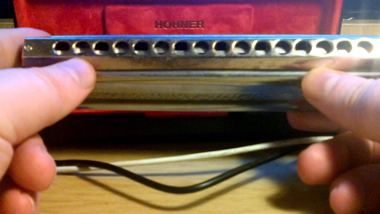 Hohner  ' The 64 Chromonica ' Harmonica first look