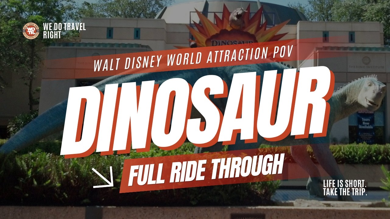 Dinosaur Ride Through