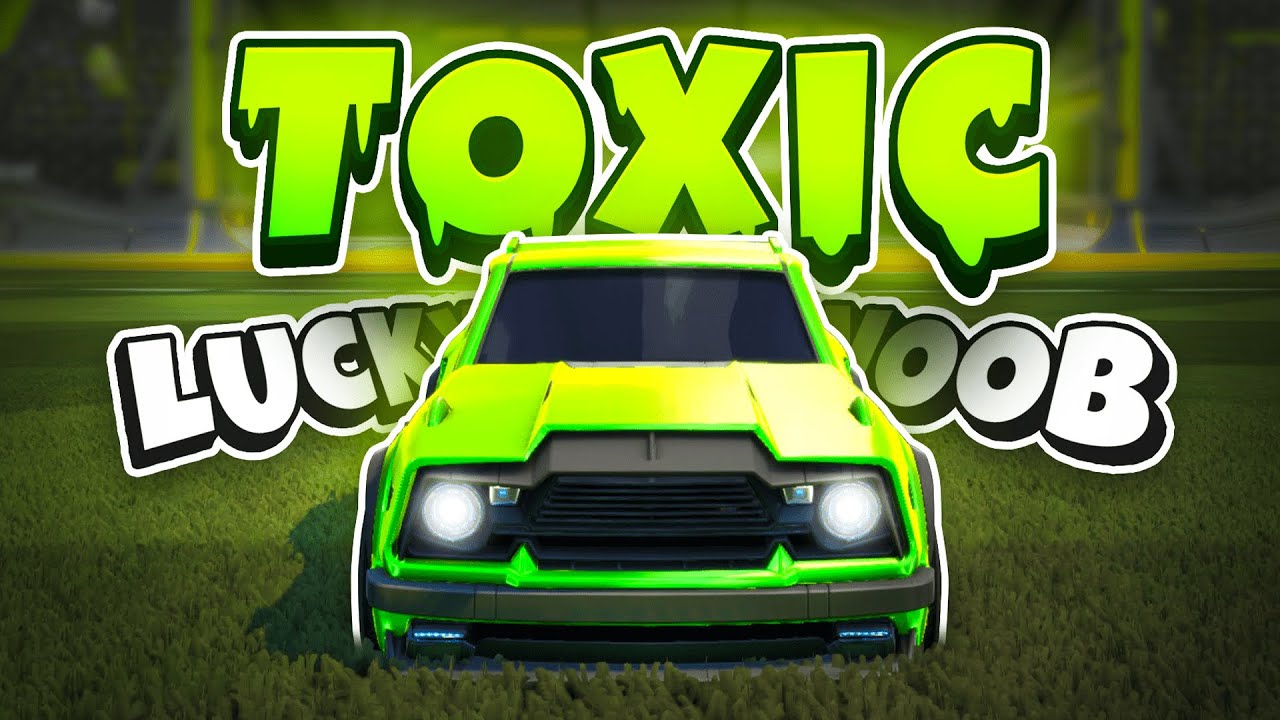 Уничтожил ТОКСИКА в 1v1 на ХУДШЕЙ МАШИНЕ?! | Рокет лига 1v1 | Rocket League