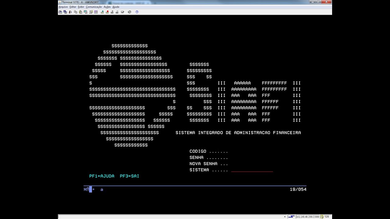 Como consultar saldos invertidos no SIAFI