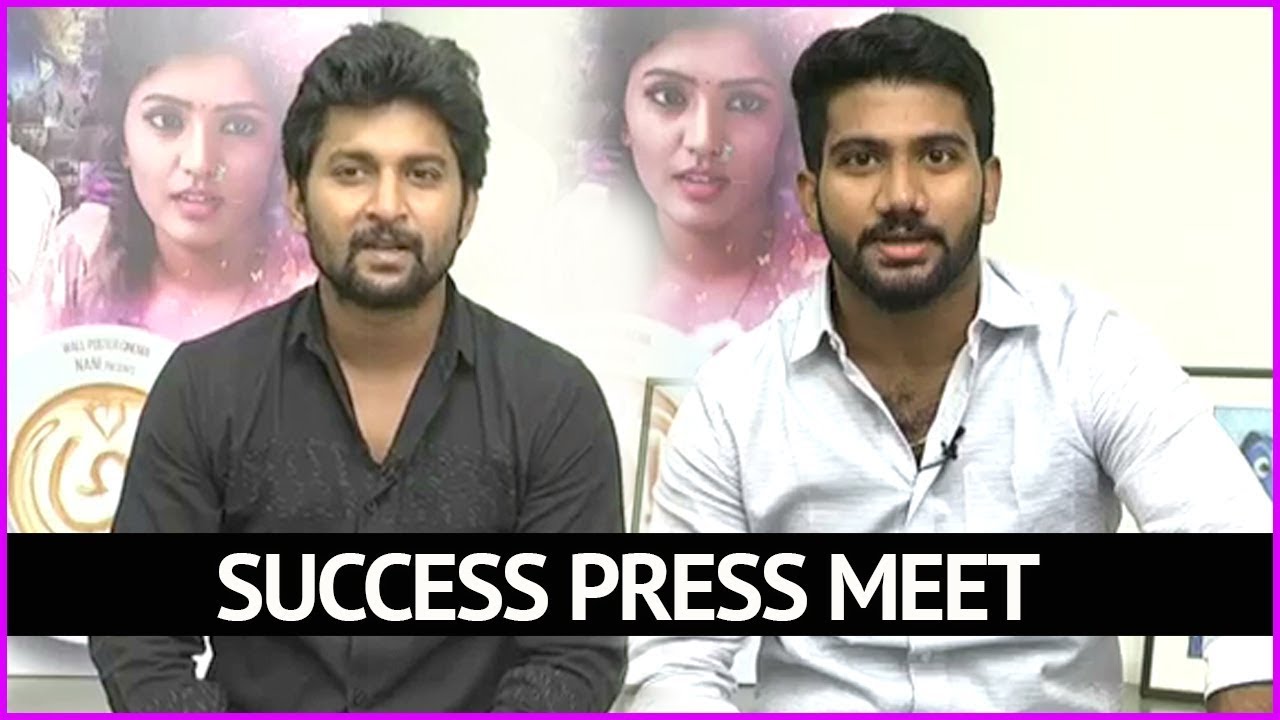 Nani's AWE Movie Press Meet About Movie Success | Prasanth Varma | Kajal | Regina