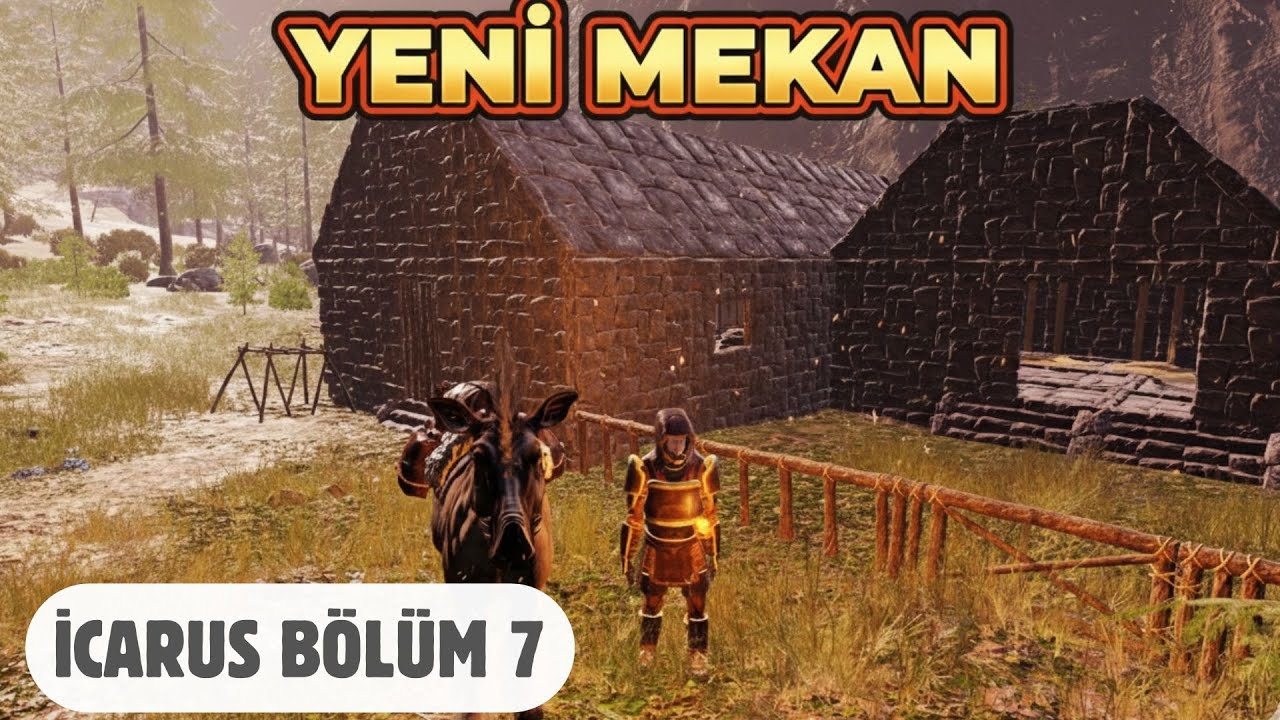 Yeni Taş Ev ve Ahır, Harita Mağra Keşfi | İCARUS Bölüm 7