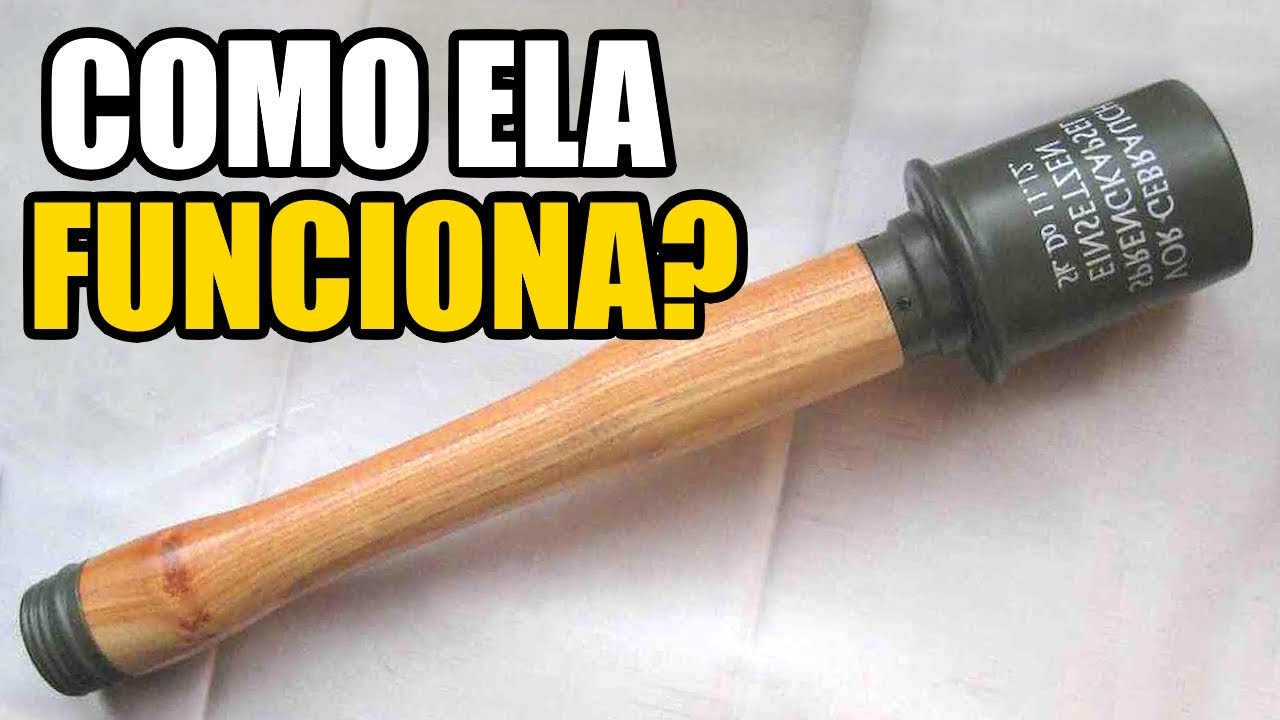 Stielhandgranate: uma granada alemã diferenciada!