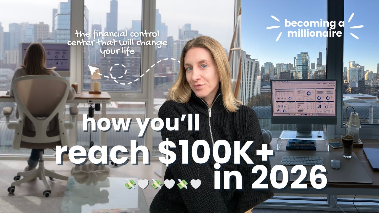 The Tool That Took Me From -$30K to $1M Net Worth: How I Manage Every Dollar