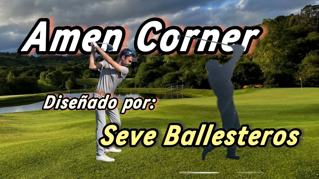 Juego en el campo diseñado por SEVE BALLESTEROS || GOLF SANTA MARINA