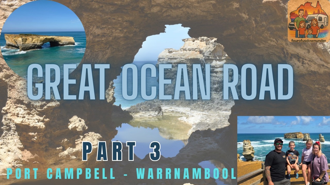 Great Ocean Road Part 3/3 - East to West