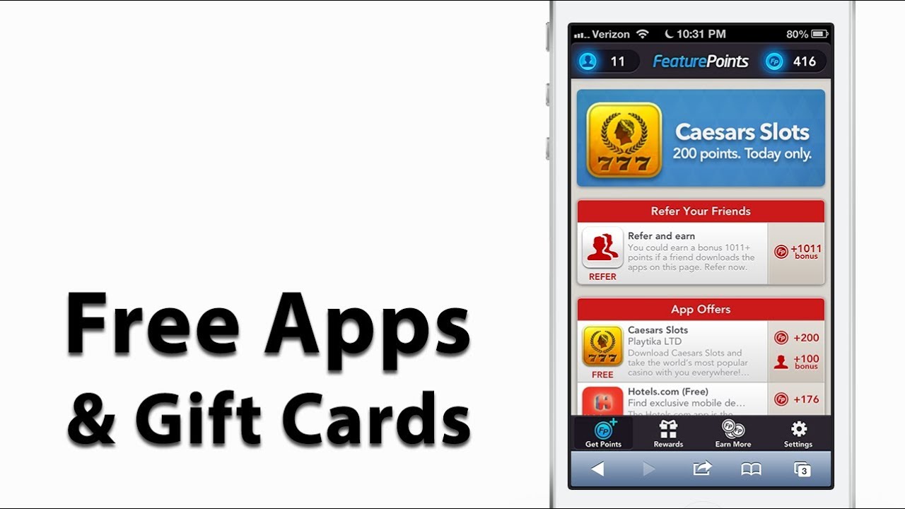 How To Get Free Apps, PayPal Cash, And iTunes/Amazon Gift Cards
