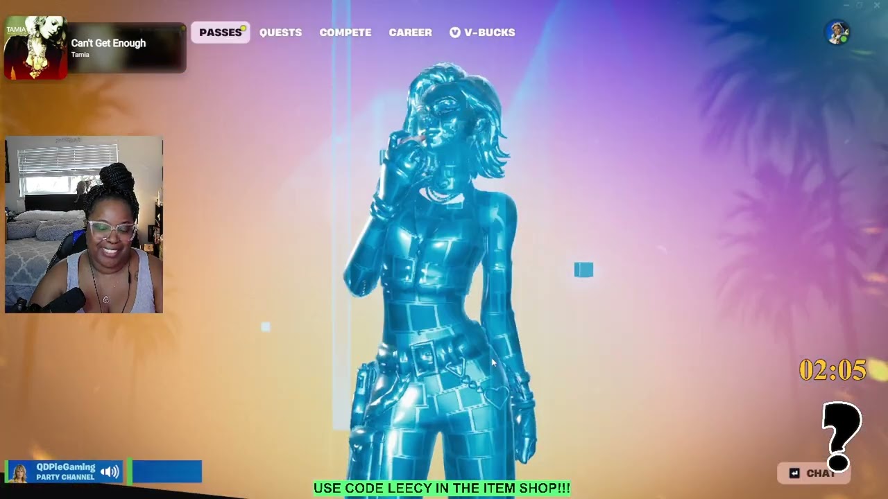 Fort with my Girls - BHM Day 7! | THATCommunity | Twitch Black Guild | Twitch Women's Guild