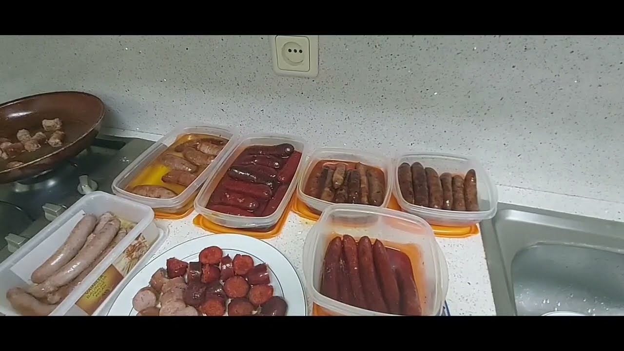 Como preparar embutido de Orza en casa.