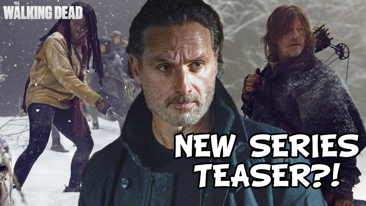 Возможно, AMC Breakdown только что намекнул на появление в сериале «Ходячие мертвецы» нового арта...