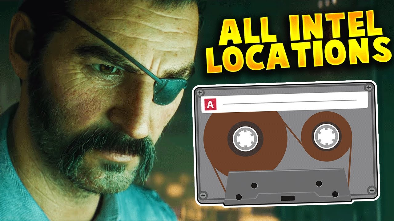How to Acquire All Intel on Die Maschine - Black Ops Cold War Zombies