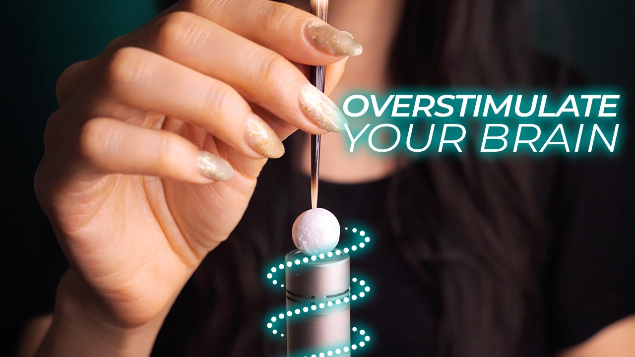 ASMR Overstimulating Your Brain Until You Fall Asleep (No Talking)