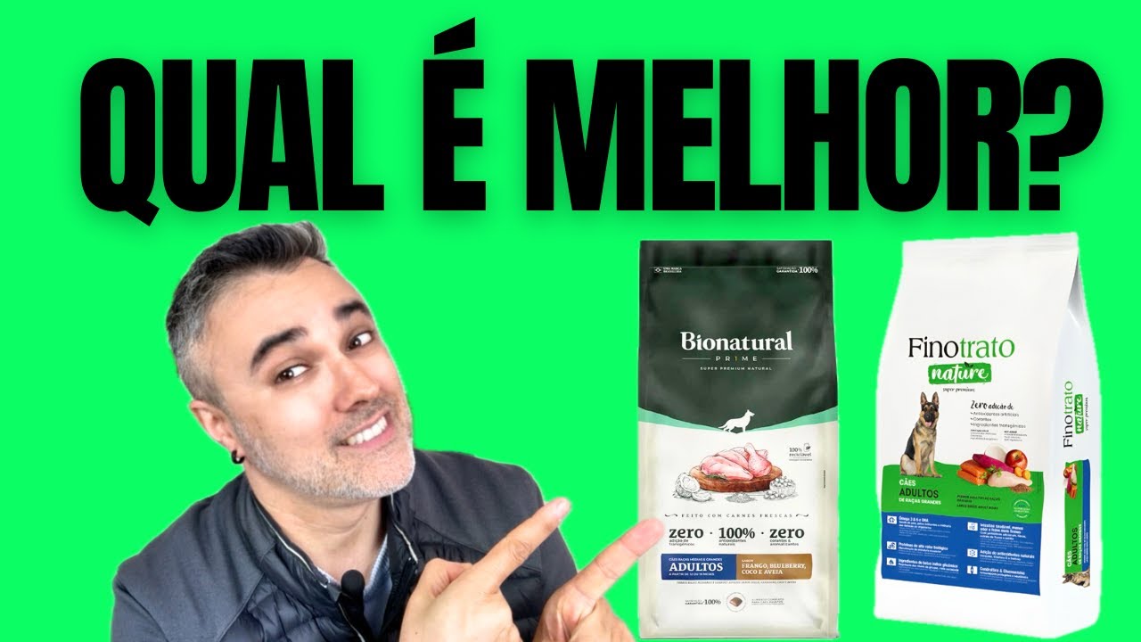 BIONATURAL PRIME x FINOTRATO NATURE 🔥Qual &eacute; melhor?
