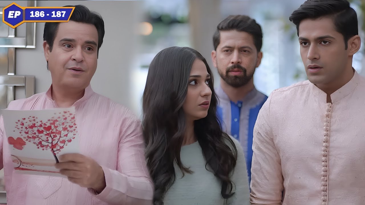 श्रवण के पापा ने पढ़ लिया सुमन का प्यार भरा खत | Ep186 - 187 | Ek Duje Ke Vaaste 2 | TVSerialHindi