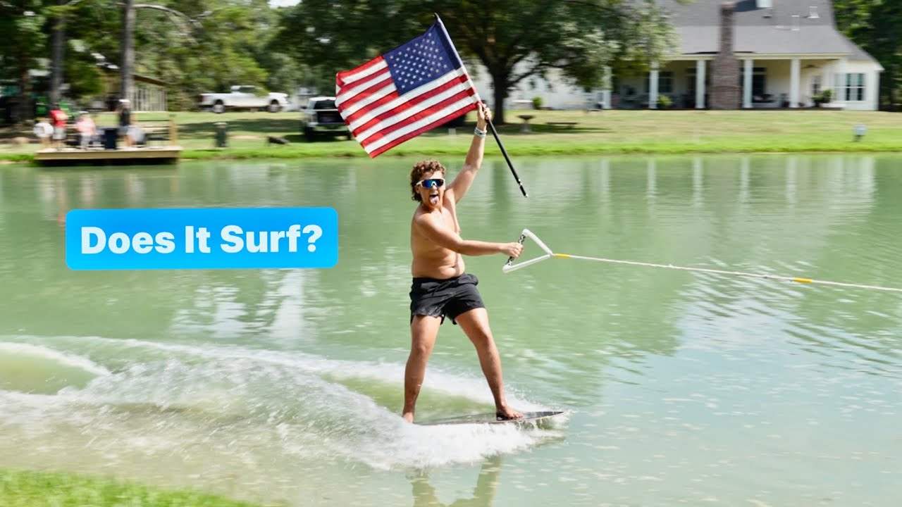 Will It Surf!?!   - Skateboard Edition