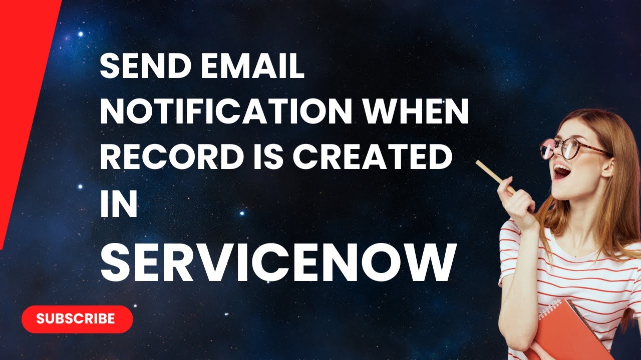 Отправка email-уведомлений при создании новой записи в ServiceNow