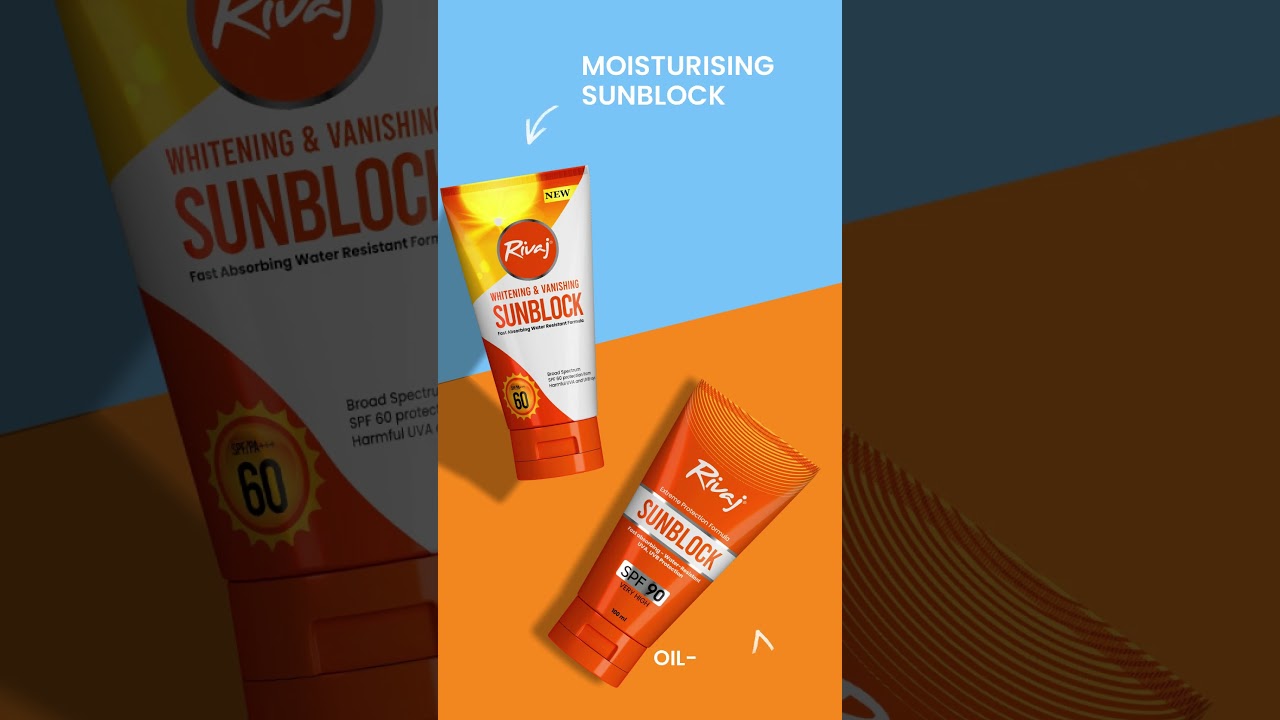 Rivaj Sunblock | Ultimate Sun Protection