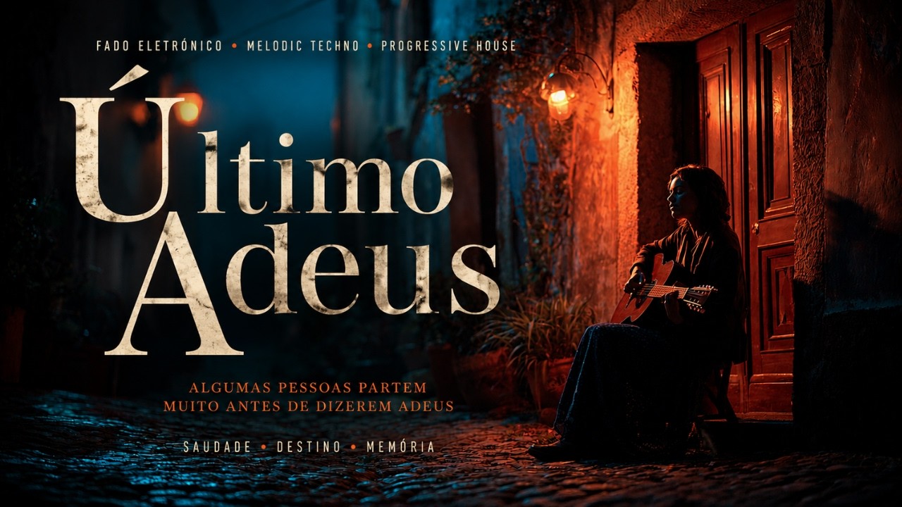 Fado do Último Adeus | Fado Eletrônico Português
