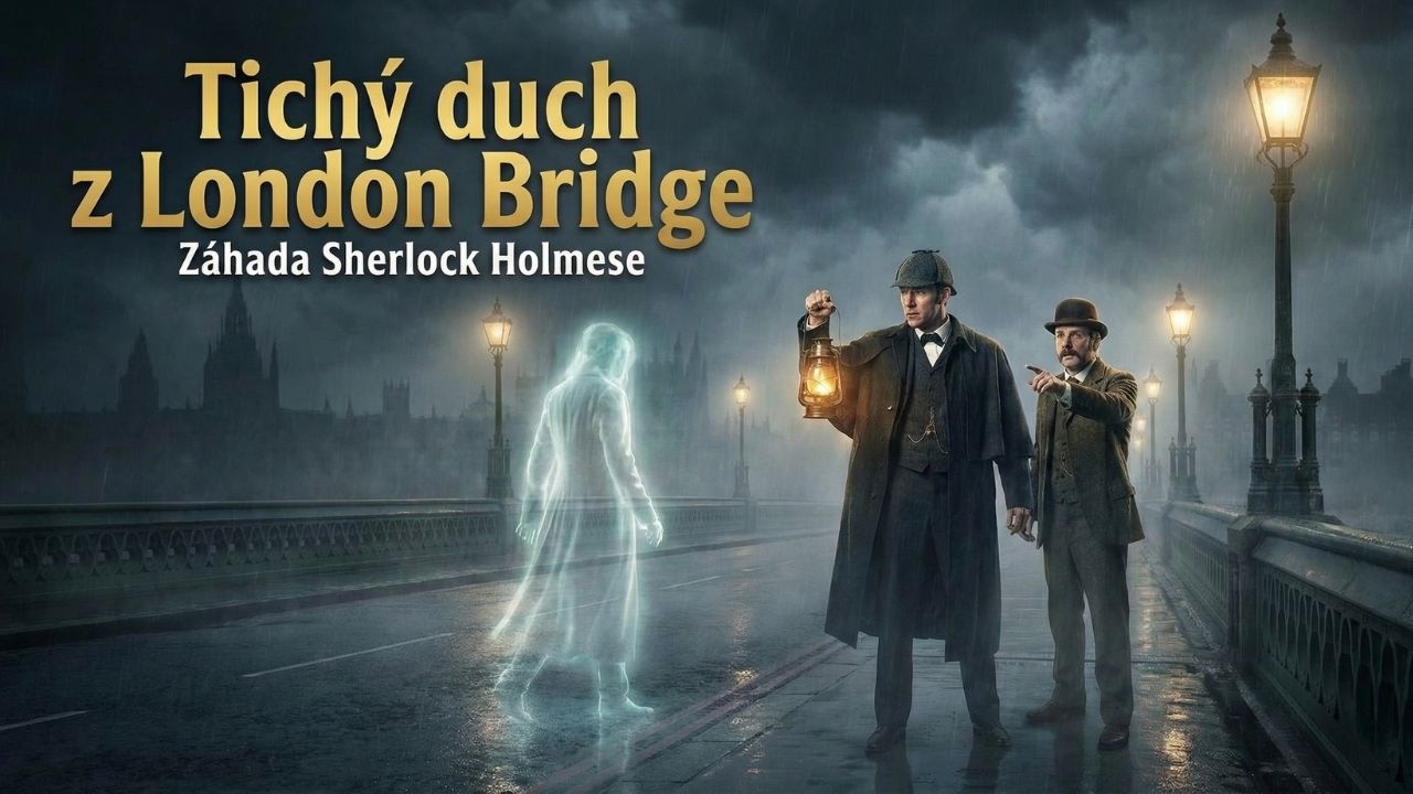 Tichý duch z London Bridge | Záhada Sherlock Holmese.