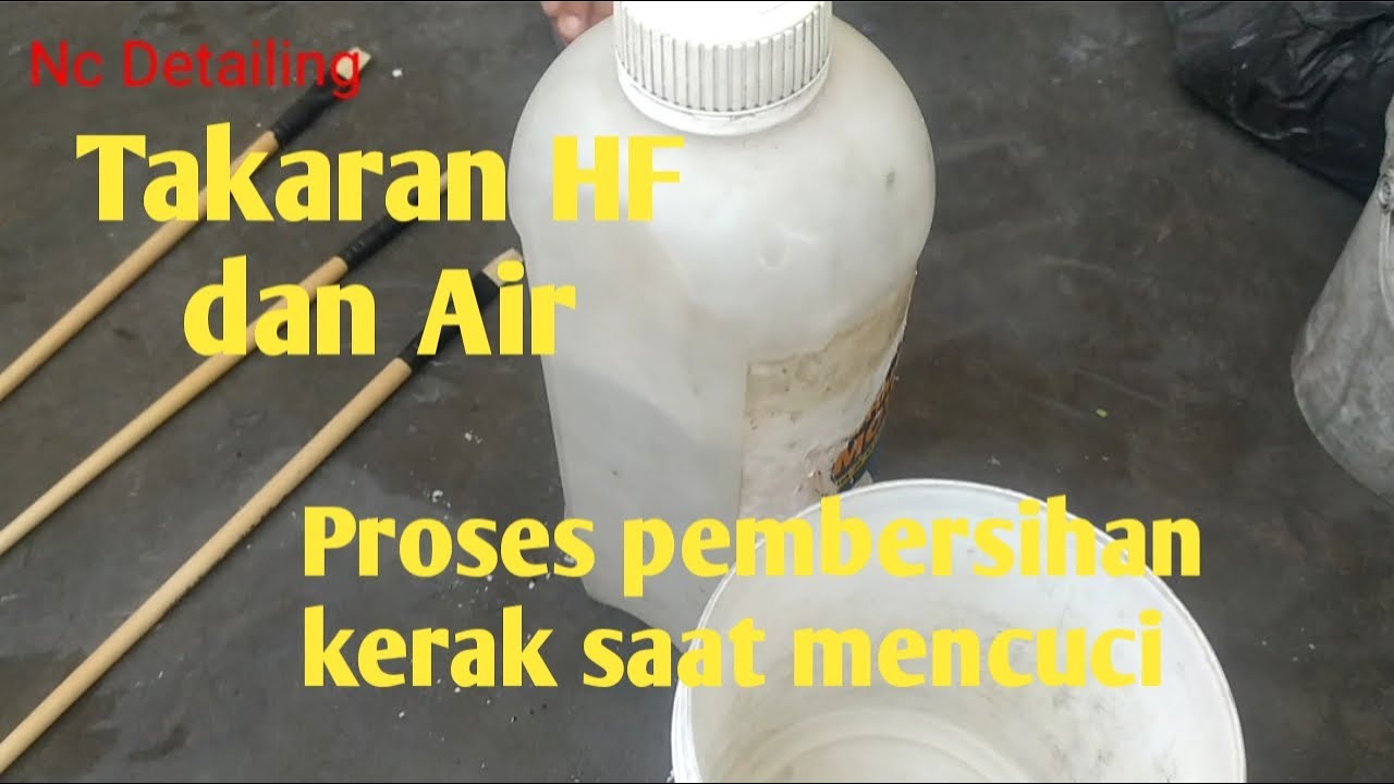 Part2 HF l takaran HF dan air