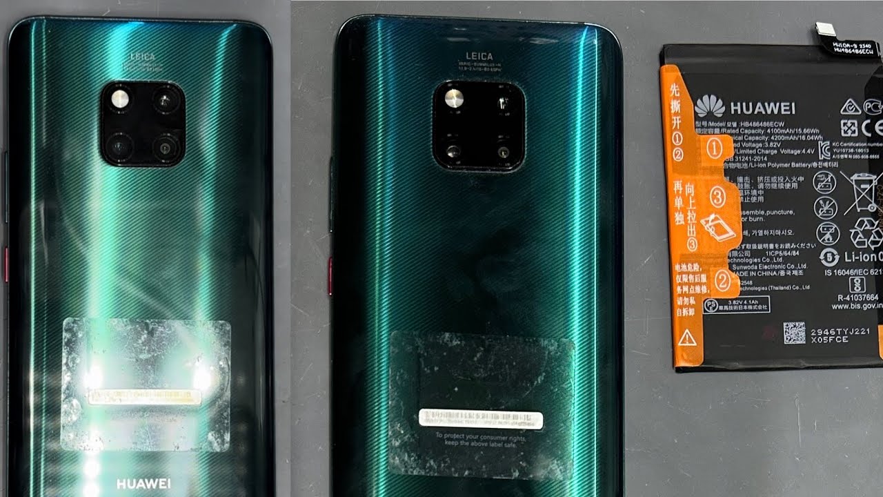 Huawei Mate 20 Pro Battery Replacement