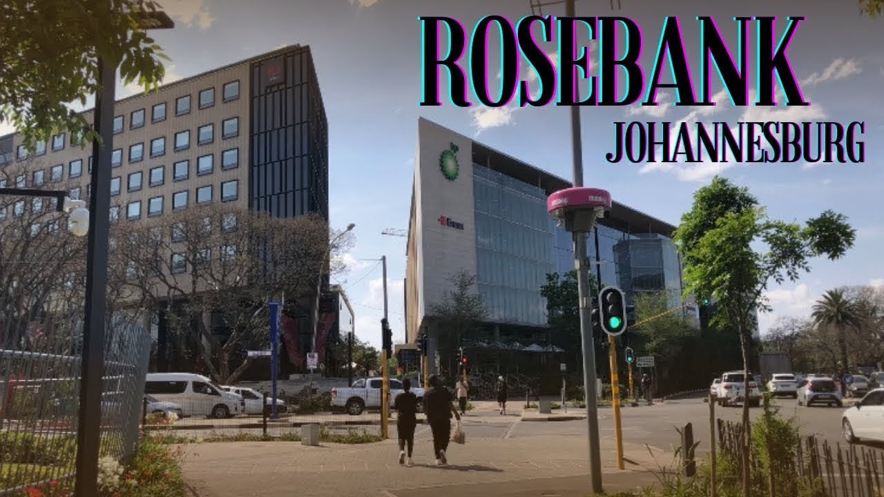🇿🇦Exploring The Streets Of Rosebank |Johannesburg,South Africa