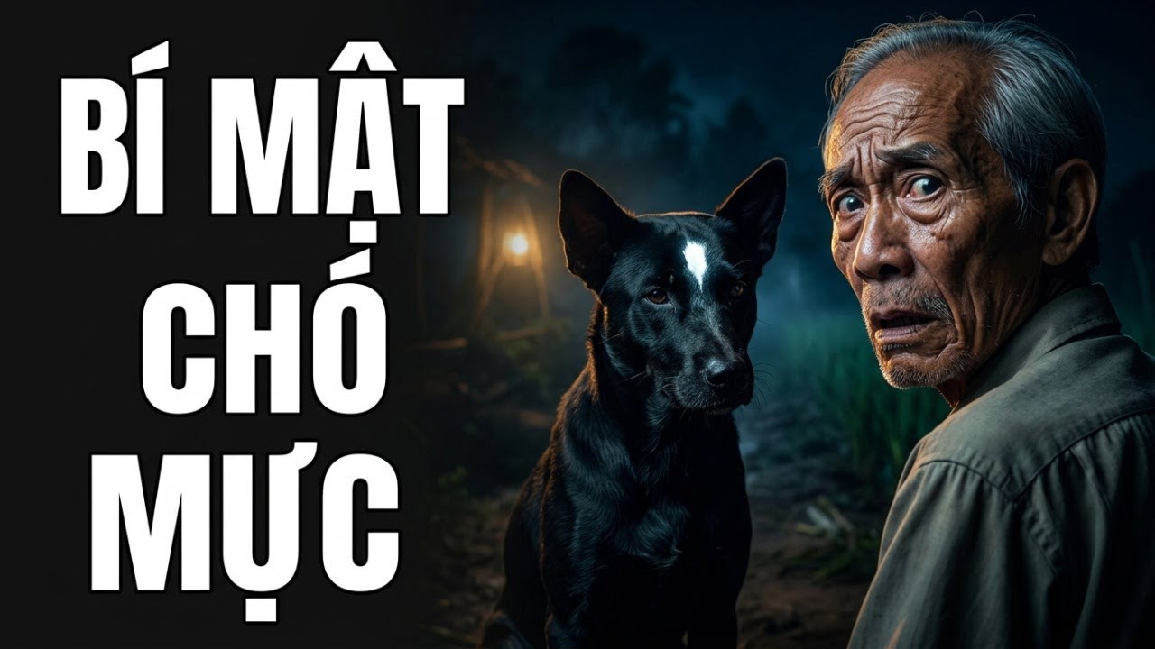 Bí Mật Về Chó Mực Đốm Trắng Ấn Đường & Cuộc Trả Thù Đẫm Máu | Giọng Kể Đêm Khuya