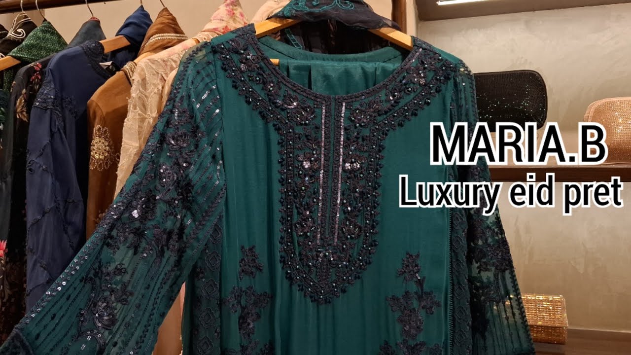 Maria.B Eid Collection 2026 &hearts;️ Maria B Designer Collection &hearts;️ Maria B Sale