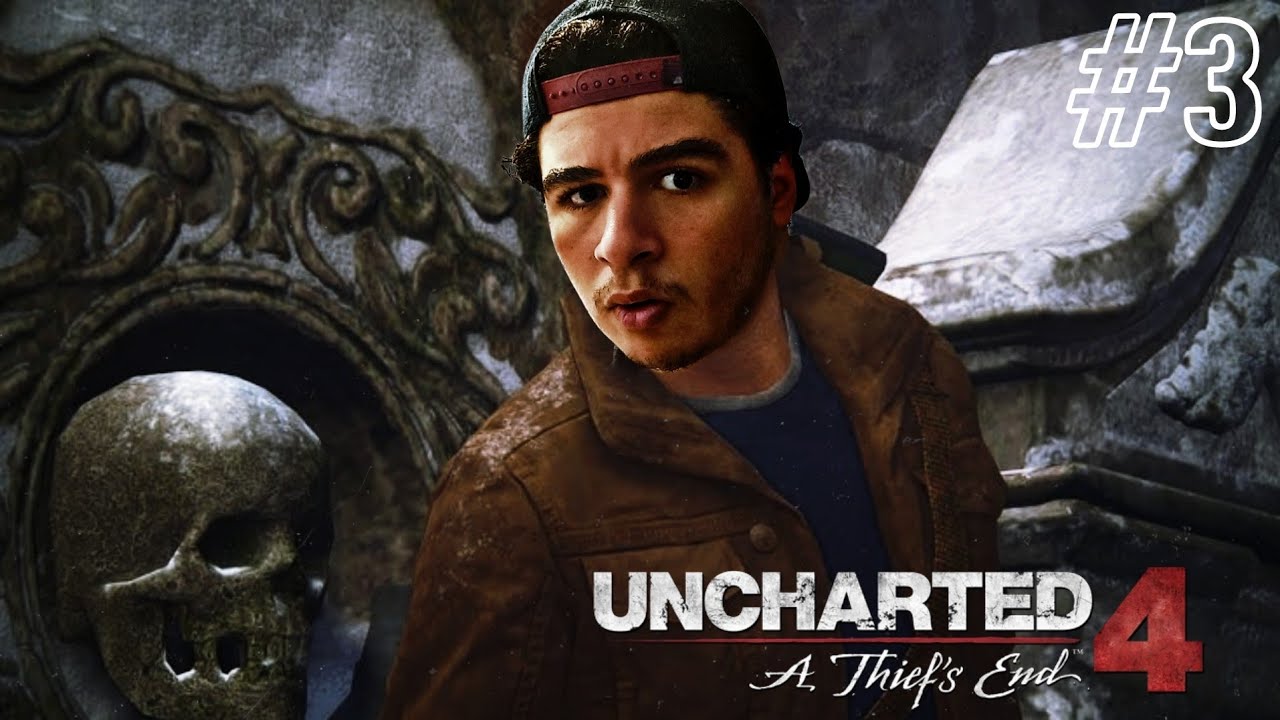 UNCHARTED 4 : #3 مقبرة ايفري ☠️⚔️🪦