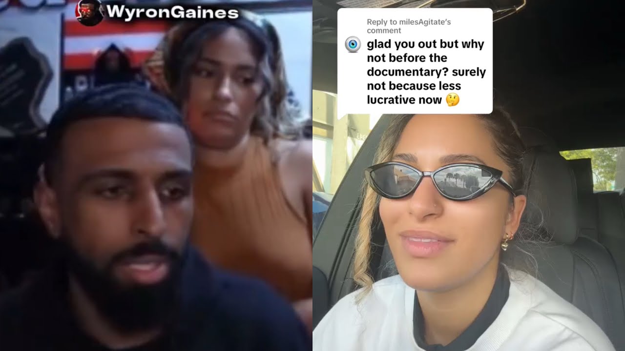 Myron Gaines ex girlfriend Angie speaks out about leaving him for a better man 