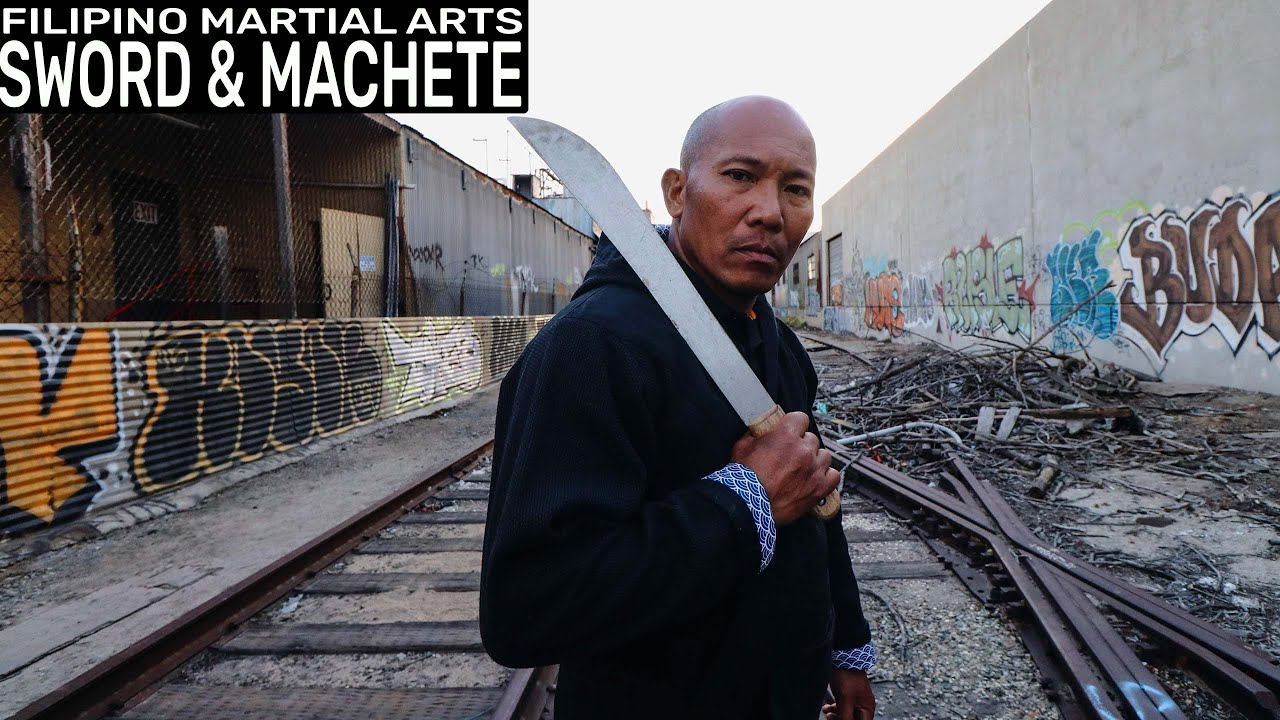 Filipino Martial Arts Training: Machete & Sword 6 Count Drill