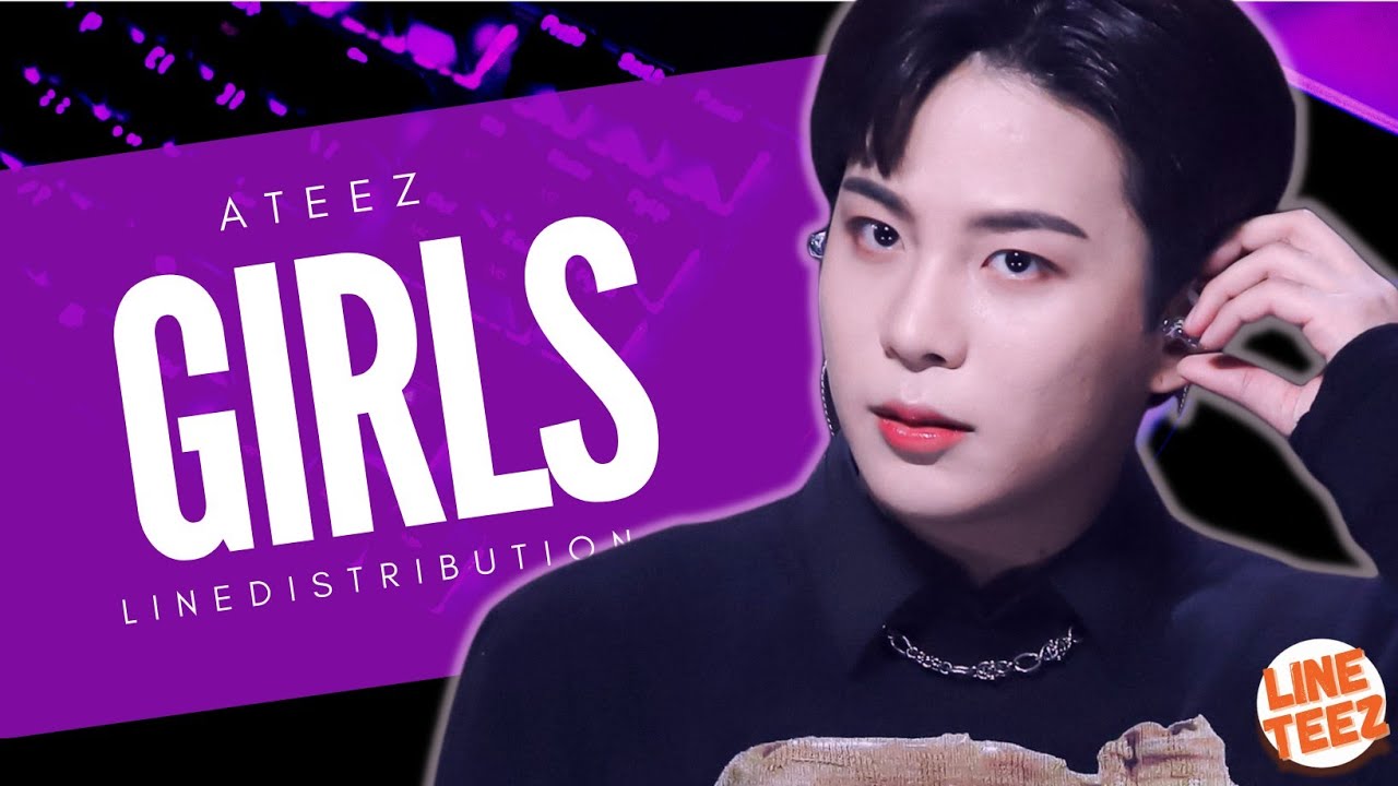 HOW WOULD ATEEZ SING 'Girls' BY aespa | Line Distribution