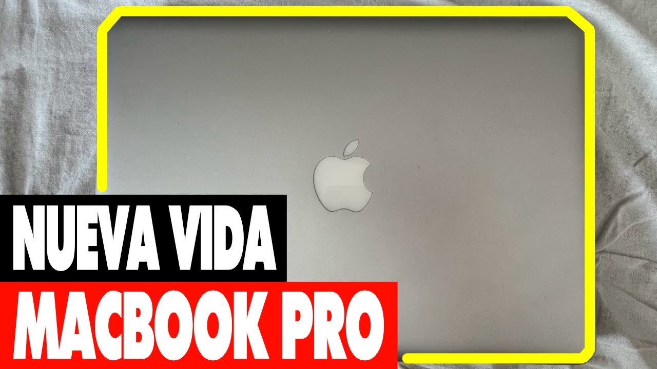 Cambio de batería macbook pro 2010-2012