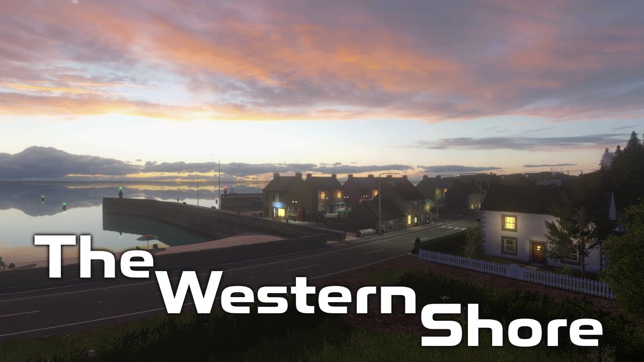 The Western Shore - Farming Simulator 17 - BulletBill - HD