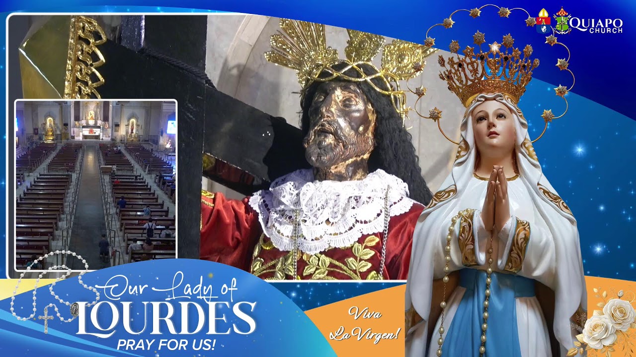QUIAPO CHURCH Official • 19 FEBRUARY 2026 (Thursday) #MysteryOfLight