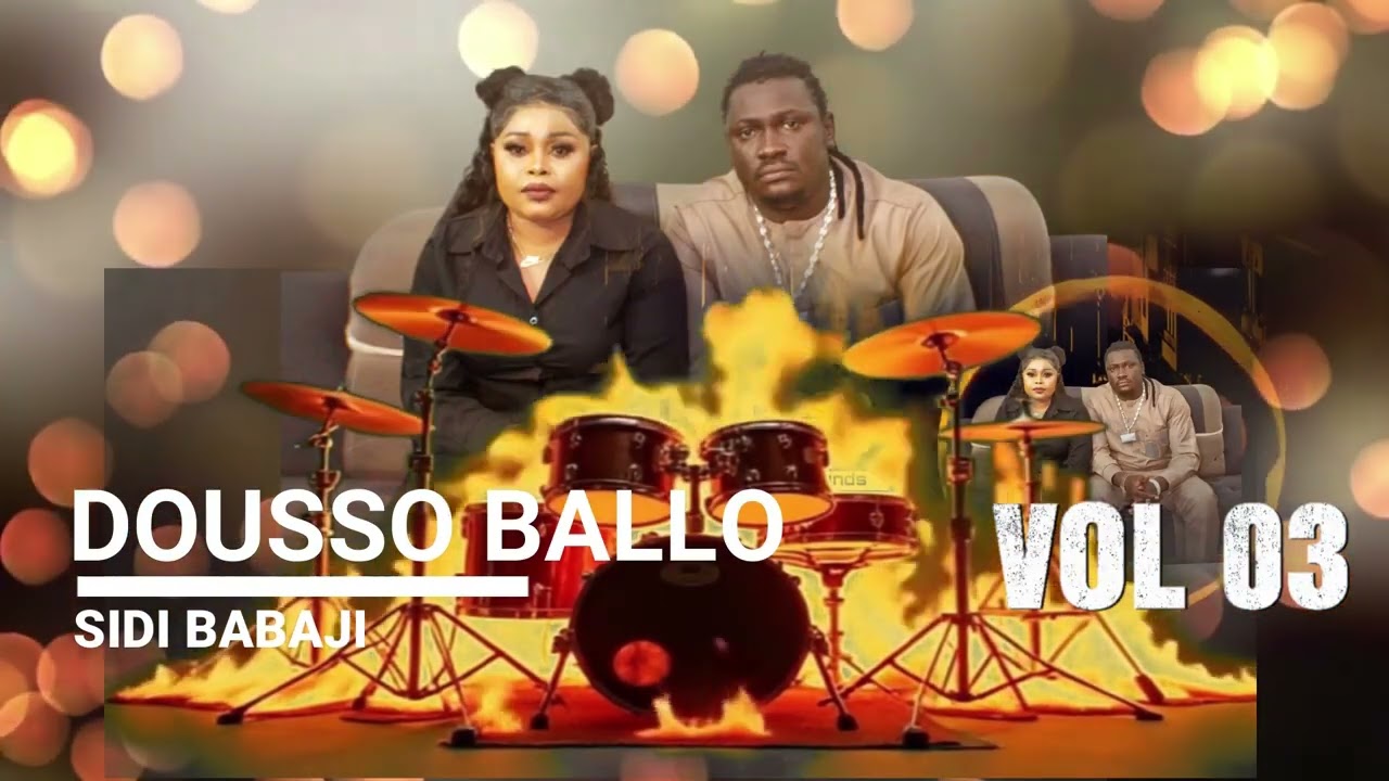 #DOUSSOU BALLO #SIDI BABADJI MARABOUT INTERNATIONAL VOL.03