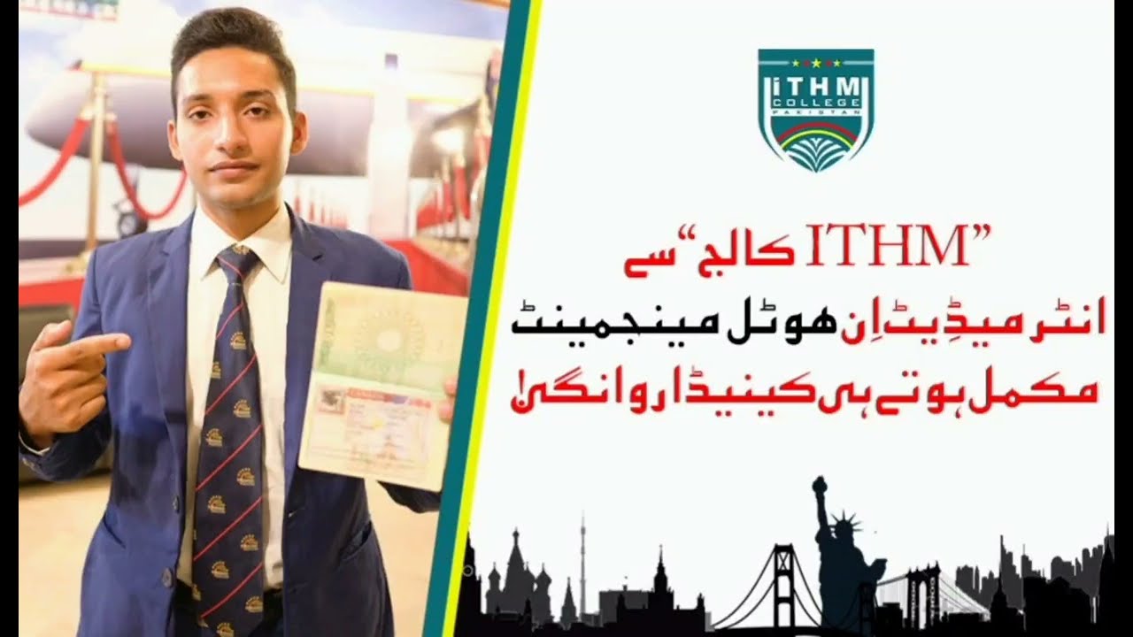 Mr.Talha, one of our Proud Pass-out of Intermediate Program DHO .