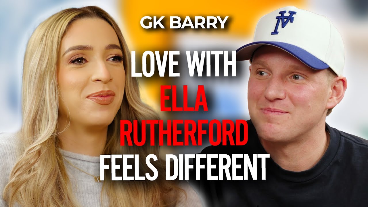 GK BARRY: I'M IN LOVE FOR THE FIRST TIME