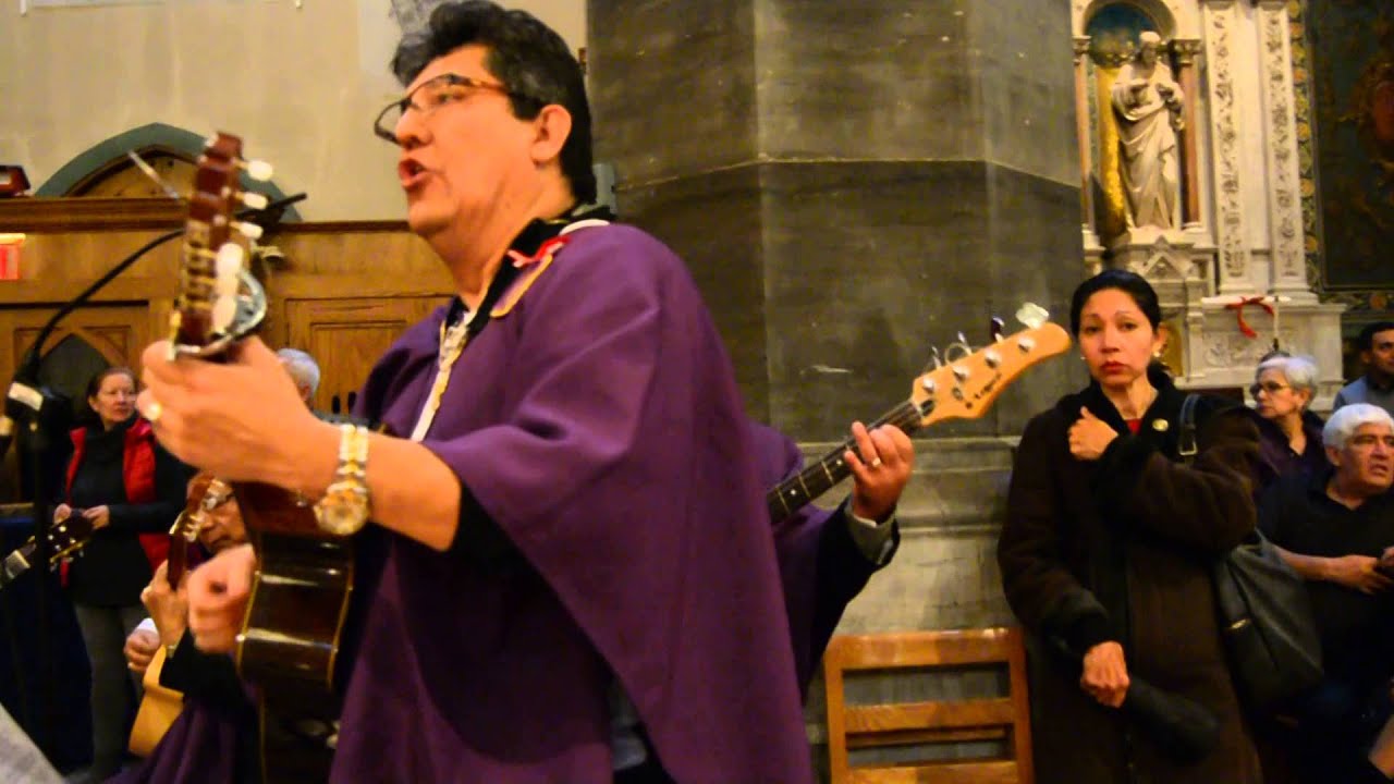 Estampa Limeña - Coro Sr. de los Milagros NYC 10.25.15