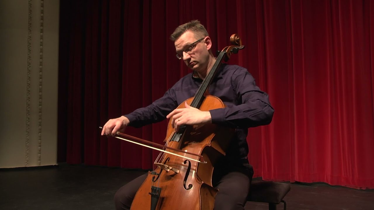 Insanely Hard Cello Piece!! Paganini Variations by Starker/Bottermund, Rafael Hoekman, Cello