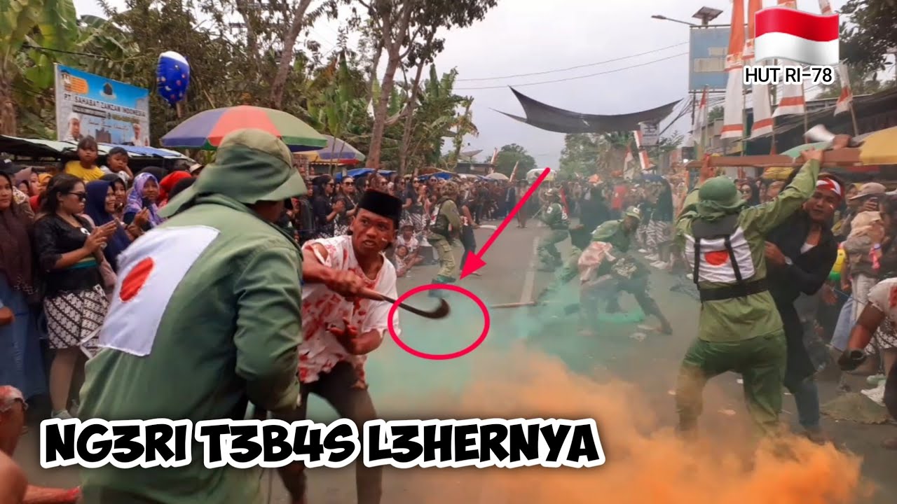 Karnaval Randu Agung Bikin Heboh 😱