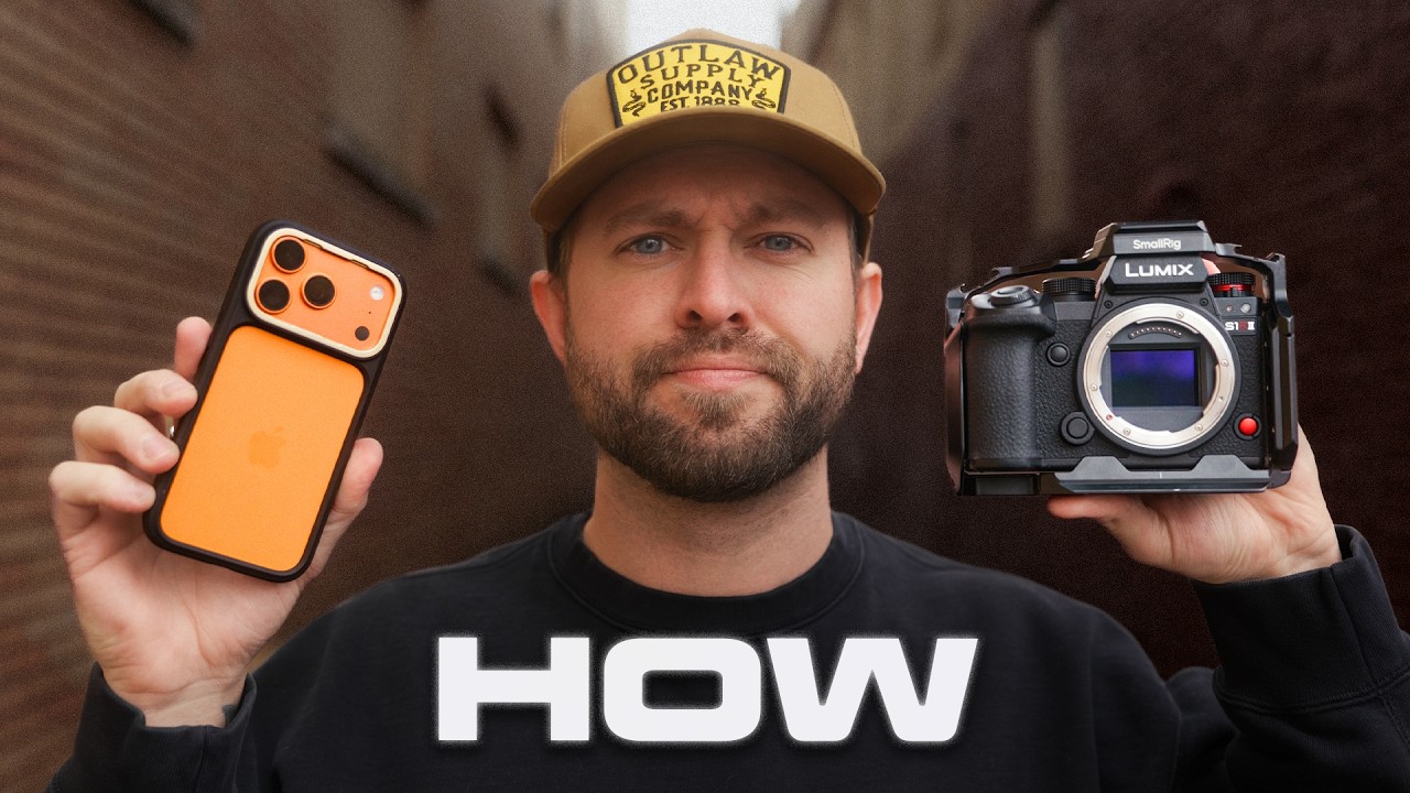 iPhone 17 Pro vs Full Frame (no BS comparison)