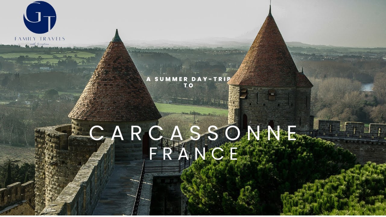Carcassonne, France - A short day-trip