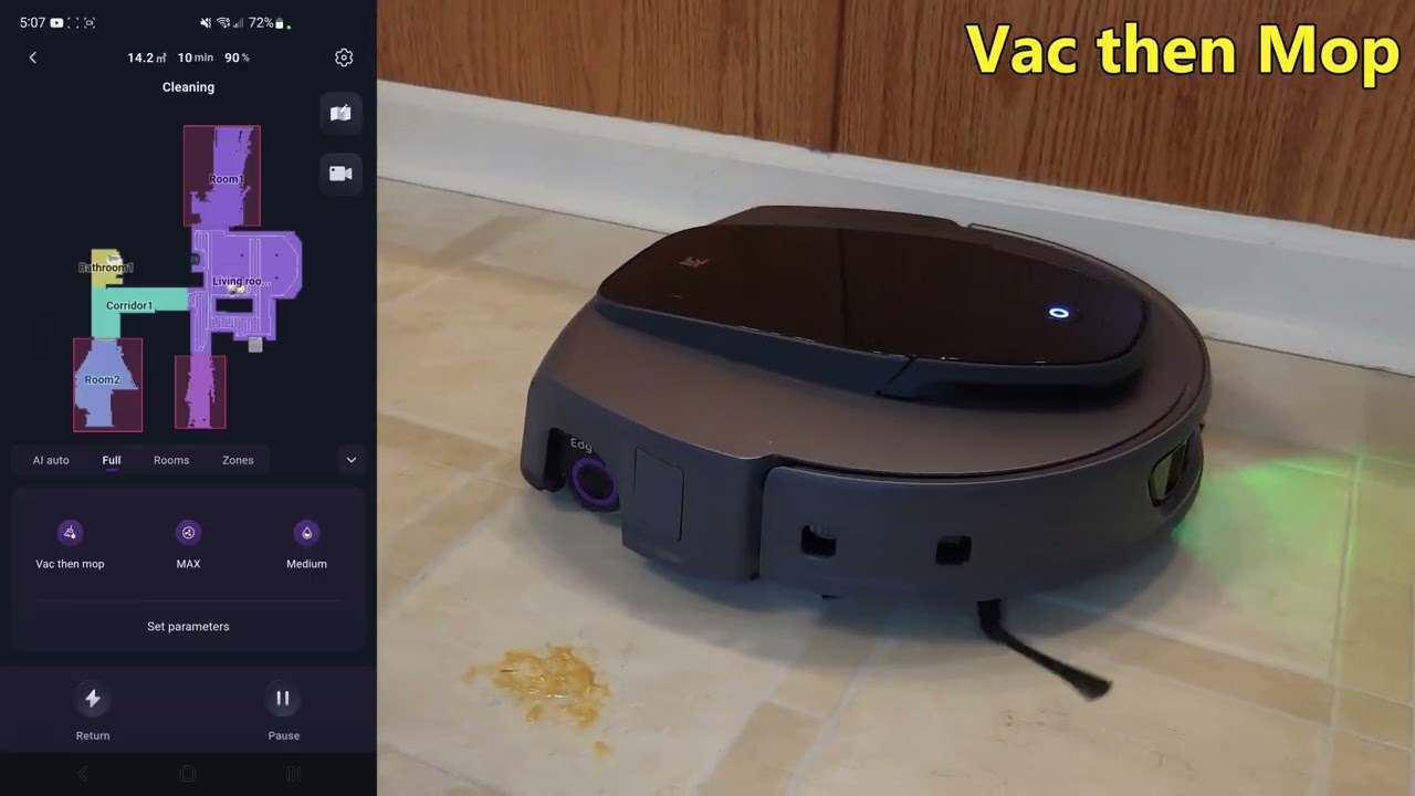 3i S10 Ultra Robot Vacuum Review Part 2 Customization And Retesting #robotvacuum