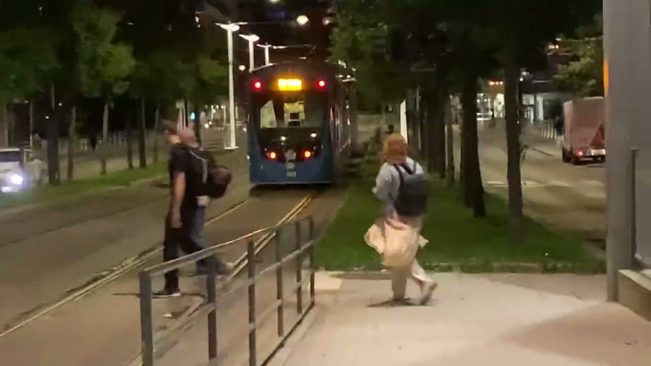 A35 avg&aring;r fr&aring;n Sickla kaj