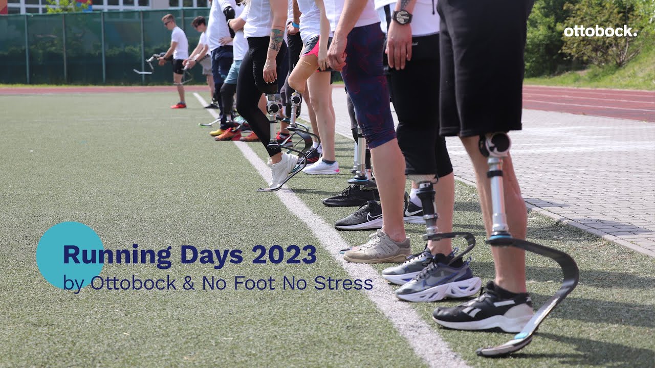 Running Days pro amputované 2023 | Ottobock & No Foot No Stress