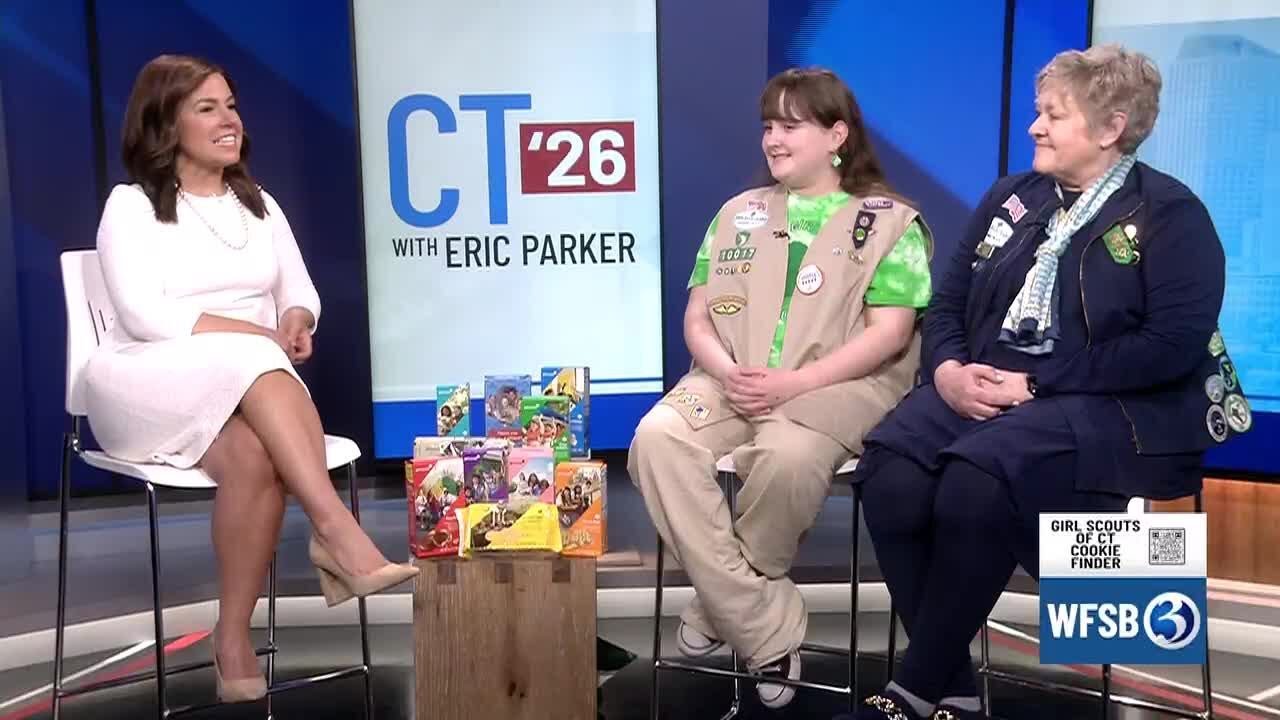 CT '26 SUNDAY SPOTLIGHT: Girl Scout cookie season