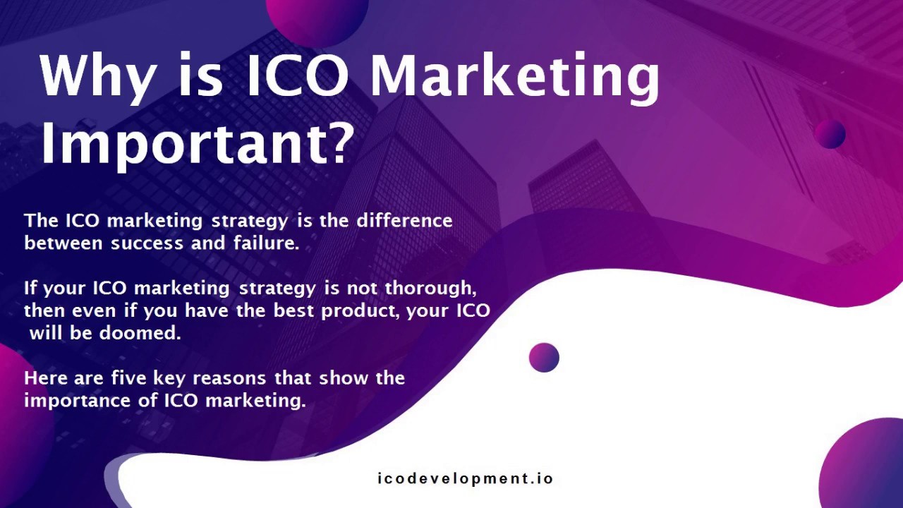 Why is ICO Marketing Important?