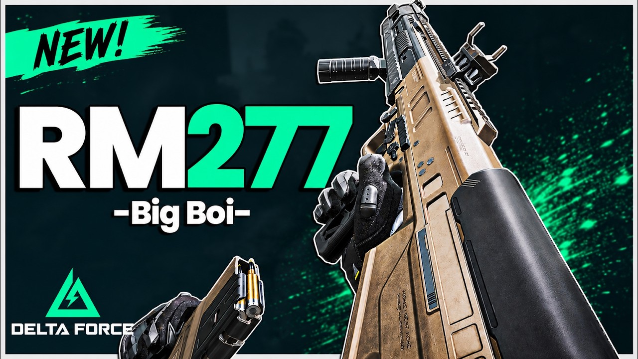 I Made TWO RM277 Builds and They SLAY in Delta Force Season 10!