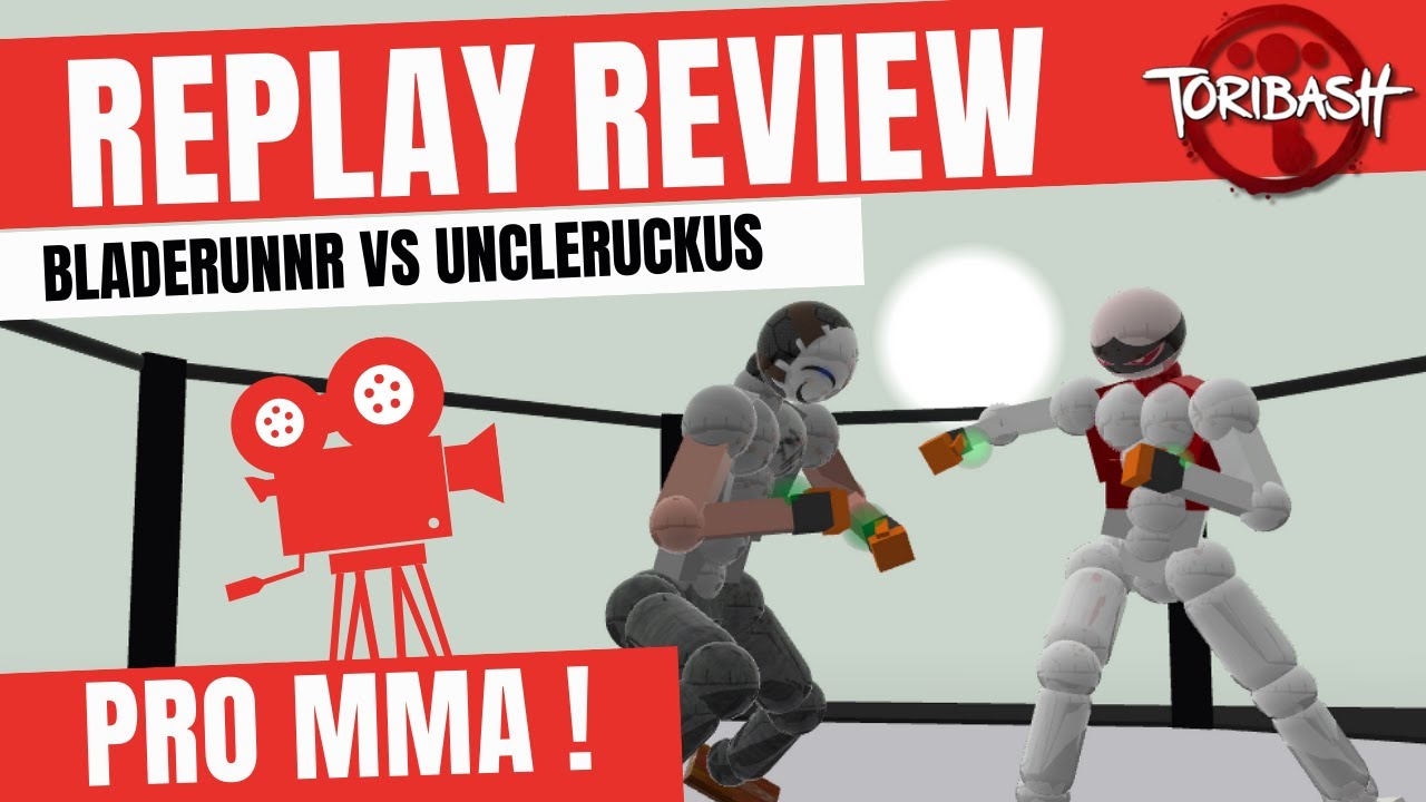 Toribash Replay Review: Bladerunnr vs UncleRuckus ► MMA FIGHT